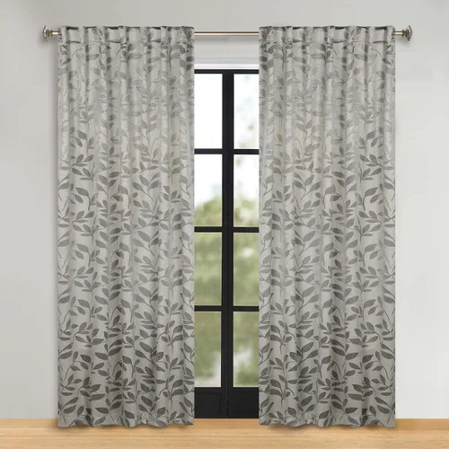 Miniatura 87 de SUPERIOR Cortinas Opacas, Oscurecimiento de Habitación Acento de Ventana para Dormitorio, Bloqueo del Sol, Térmicas, Cortinas Bohemias Modernas, Gris