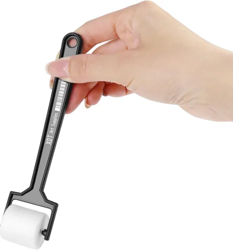 Miniatura 5 de XDT Juego de Rodillos de Espuma y Rodillos de Esponja de 1 Pulgada – Paquete de 12 Rodillos de Pintura Multiusos para Pintura, Tinción y Suministros