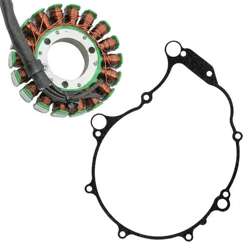 Miniatura 6 de Caltric Estator y junta compatibles con Yamaha Raptor 660R Yfm660R 2001 2002 2003 2004 2005 ATV Nuevo