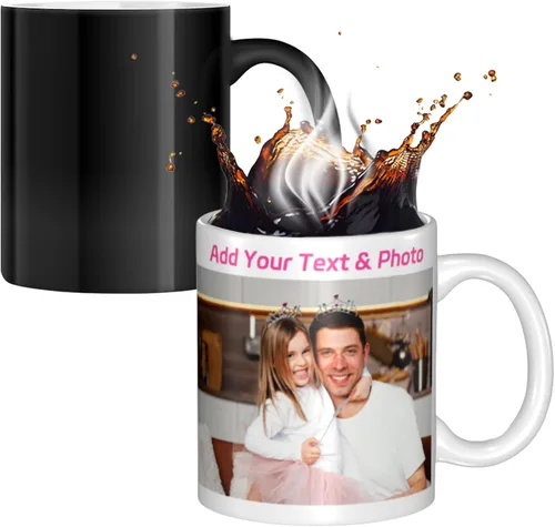 Miniatura 13 de Tazas de café con foto personalizada, taza de café personalizada con imagen, tazas personalizadas, regalos para hombres y mujeres