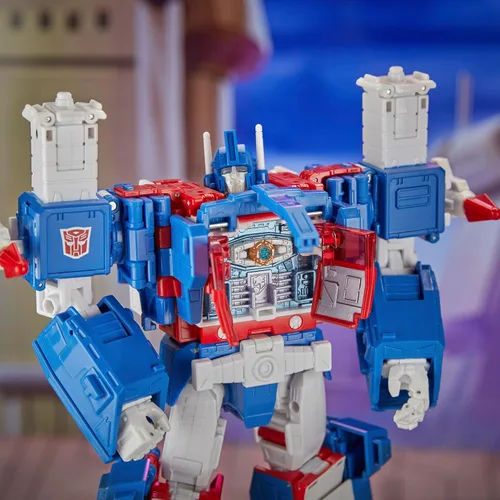 Miniatura 15 de Transformers Toys Studio Series Commander The Movie 86-21 Ultra Magnus Juguete, 9.5 pulgadas, Figura de acción para niños y niñas de 8 años