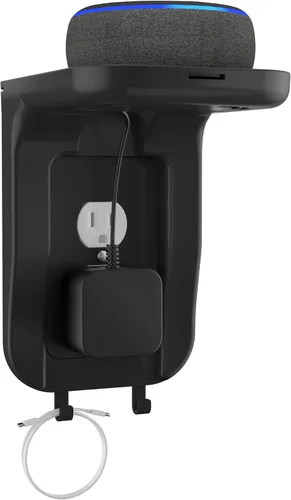 suptek Estante de salida de pared, organizador de pared para el hogar, perfecto para baño, cocina, dormitorios, ideal para teléfono celular, altavoz