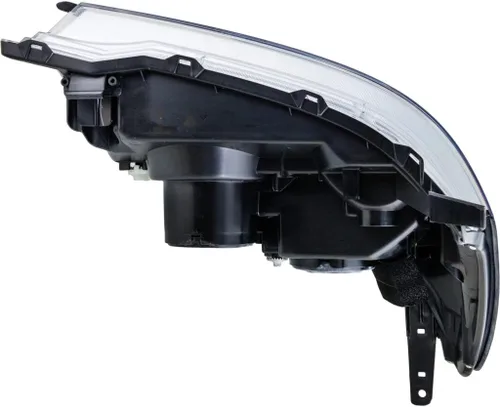 Miniatura 7 de Para Lexus GX470 2003 04 05 06 07 08 2009 faro delantero lado del conductor Halógeno Lente transparente Reemplazo para LX2502124 81170-6A070