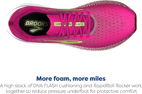Miniatura 5 de Brooks Hyperion Max - Zapatillas de correr neutrales para mujer