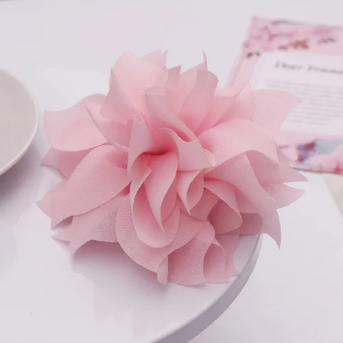 Miniatura 2 de Merdia Broches de flores de seda para mujer, 1 unidad (paquete de 1), tela, sin piedra