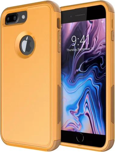 Miniatura 16 de Diverbox Funda [A prueba de golpes] [A prueba de caídas] [A prueba de polvo], Cubierta de protección resistente para teléfono para Apple iPhone 8