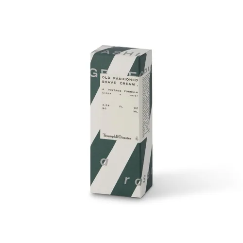 Miniatura 2 de Triumph & Disaster Tubo de crema de afeitar Old Fashioned Loción de afeitar para pieles sensibles, sin alcohol, 3.04 onzas líquidas