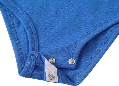 Miniatura 5 de ROMPERINBOX Mameluco unisex para recién nacido con rayas en contraste