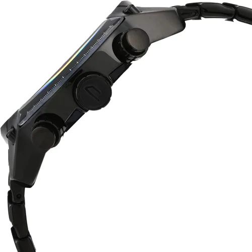 Miniatura 2 de Diesel Reloj cronógrafo de cuarzo de acero inoxidable para hombre