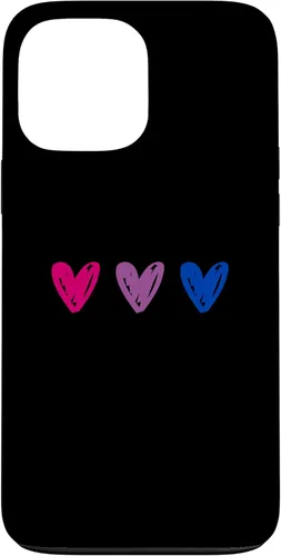 Miniatura 23 de Funda para iPhone 12/12 Pro Bisexual Pride Hearts Bi Pride Flag