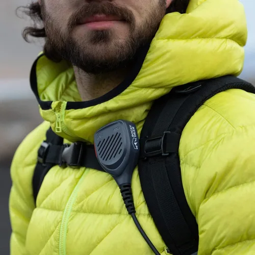 Miniatura 6 de Rocky Talkie Rocky Talkie Radio de Montaña con Micrófono de Mano Impermeable - Walkie Talkie de Largo Alcance, Radio Portátil FRS, Vida de Batería