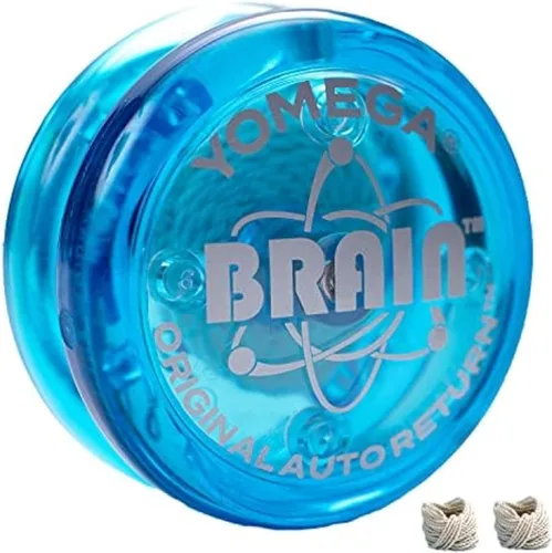 Yomega The Original Brain - Yoyo profesional para niños y principiantes, Yo Yo de retorno automático receptivo, mejor para trucos de cuerda, 2
