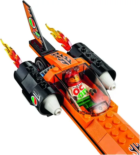 Miniatura 5 de LEGO City Speed Record Car 60178 Kit de construcción (78 piezas)
