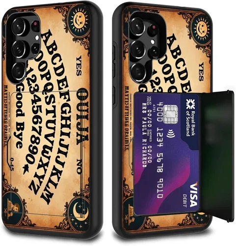 Miniatura 67 de Funda híbrida de doble capa con función atril para Samsung Galaxy A16 5G de 6.9 pulgadas, diseño de vaca con bandera estadounidense
