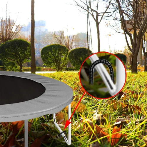 Miniatura 8 de Estacas de barra de refuerzo de suelo, anclajes de suelo, estacas de tienda de campaña con gancho en J para jardín, estacas de metal resistente