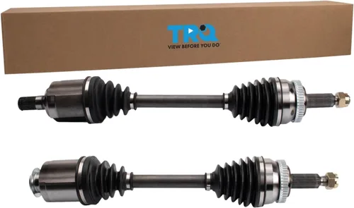 Miniatura 101 de TRQ Juego de conjunto de eje de transmisión CV delantero Compatible con Mazda CX-7 2007-2011 2007-2008 CX-9