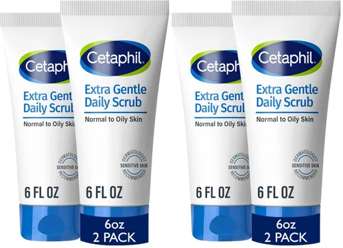 Miniatura 10 de Cetaphil - Limpiador facial exfoliante, exfoliante facial diario extrasuave, exfolia y limpia suavemente, para todo tipo de piel, no irrita e