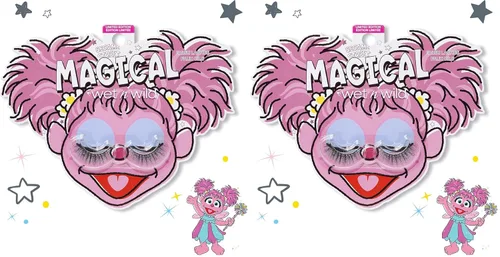 Miniatura 4 de wet n wild x Plaza Sésamo, pestañas postizas mágicas
