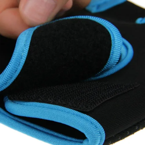 Miniatura 4 de Fakeface Guantes de entrenamiento fundamentales sin dedos Deporte Levantamiento de pesas Ciclismo Equitación Fitness Gimnasio Ejercicio Entrenamiento
