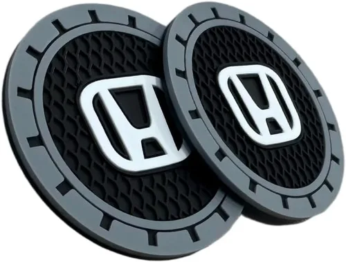 Miniatura 5 de Posavasos de automóvil aptos para Honda Civic FIT Odyssey Accord CR-V HR-V, accesorios de silicona empotrada, antideslizante, accesorios interiores