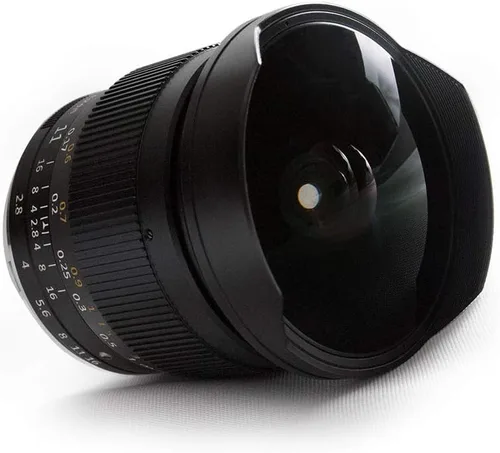 Miniatura 3 de TTArtisan Lente manual de ojo de pez ultra ancho F2.8 de 0.433 in para Sony E Mount A7, A7II (A7M2), A7III, (A7M3), A7R, A7RII (A7RM2), A7RIII