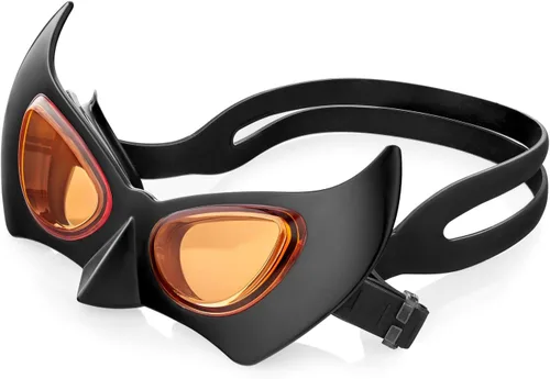 Miniatura 5 de Gafas de natación para niños – Superhéroe Batman – Divertidas gafas de natación para niños y niñas (de 3 a 8 años)