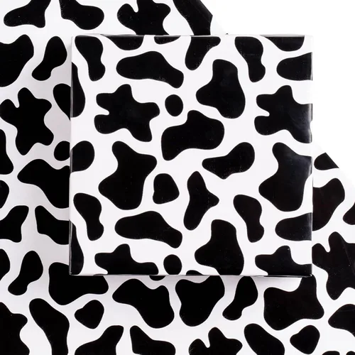Miniatura 9 de WRAPAHOLIC Hoja de papel de regalo, 12 hojas con bonito diseño de animales para cumpleaños, vacaciones, fiestas, baby shower, 17.5 x 39.3 pulgadas