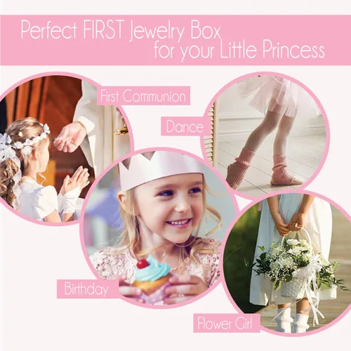 Miniatura 6 de My Bambino Caja de pecho personalizada con cajones y soporte para collar