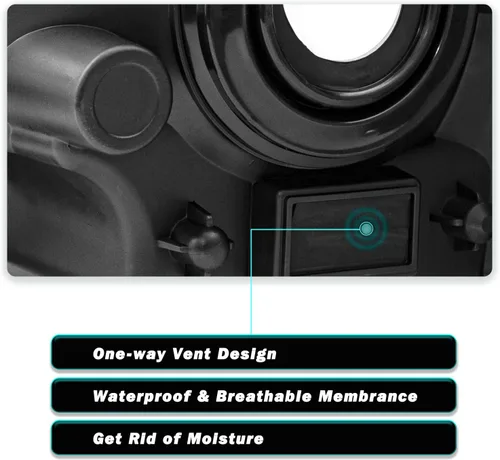 Miniatura 5 de TUSDAR - Conjunto de faros delanteros con bombillas compatible con Ford Explorer 2006-2010 del lado del conductor y del pasajero