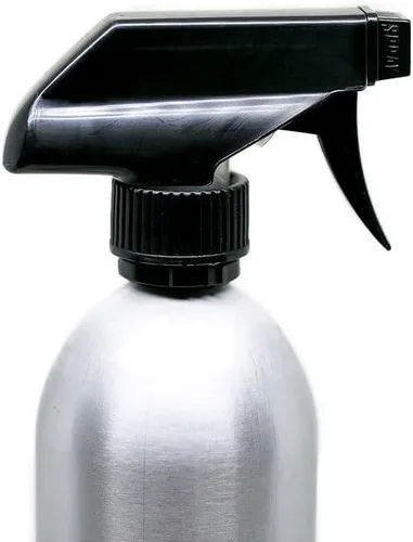 Miniatura 2 de Botellas de aerosol de metal de aluminio (paquete de 6) de 20 onzas de capacidad, limpiadores domésticos, restaurantes, automoción, estilista, agua