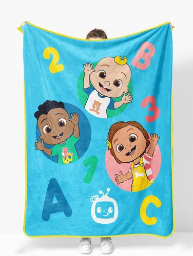 Miniatura 13 de Manta de felpa Monster Jam de Sunny Side Up – Mide 46 x 60 pulgadas – Ropa de cama para niños súper suave y acogedora de forro polar. Negro