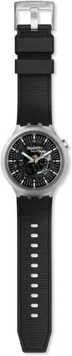 Miniatura 2 de Swatch Big Bold Irony Lacado Unisex Reloj Casual Plástico Negro Automático Impermeable Oscuro Irony