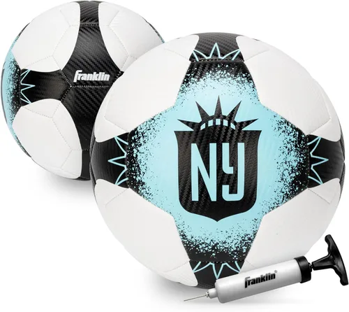Miniatura 38 de Franklin Sports - Pelotas de fútbol del equipo NWSL - Pelotas de fútbol para niños + adultos - Pelotas de fútbol para niños + niñas - Pelota