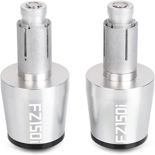 Miniatura 12 de 7/8 pulgadas 0.866 in empuñaduras de manillar de motocicleta extremos de la barra de mango tapa de extremo para Yamaha FZ150I FZ-150i 2013-2016 2017
