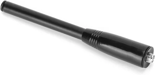 Miniatura 4 de Na771r Antena telescópica de doble banda, SMA Famale, antena de mano retráctil, antena telescópica de radio VHF UHF de doble banda para 5r 888s