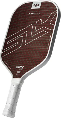 Miniatura 9 de Selkirk Sport SLK Halo Paleta de Pickleball de Fibra de Carbono Cruda Diseñada en los Estados Unidos Elige la potencia de fibra de carbono cruda