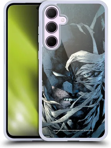 Miniatura 82 de Head Case Designs Funda de gel Hush con licencia oficial de Batman DC Comics #608 para cómics [protección de grado militar] compatible con Google