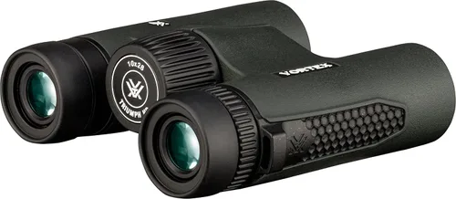 Miniatura 3 de Vortex Triumph - Binoculares HD 10x28, sistema óptico HD, lentes totalmente multicapa, armadura de goma, trípode adaptable, impermeable, a prueba