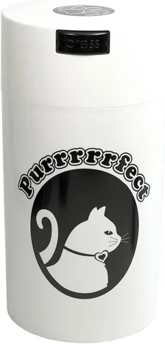 Miniatura 30 de Tightpac America Tightvac Pawvac Contenedor sellado para almacenamiento de comida y golosinas para mascotas Gato Blanco