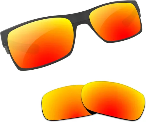 Miniatura 2 de kygear polarización corregido lentes de repuesto para Oakley TwoFace, Rojo