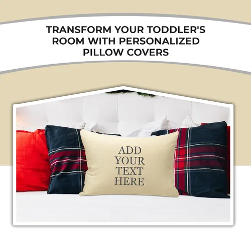 Miniatura 6 de Personalized Passion Fundas de almohada para niños pequeños de 14 x 20 pulgadas, funda de almohada de microfibra cepillada suave y acogedora