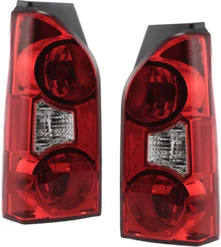 Miniatura 6 de KarParts360 Para Nissan Xterra luz trasera 2005-2015 Asamblea lado del conductor para NI2800173