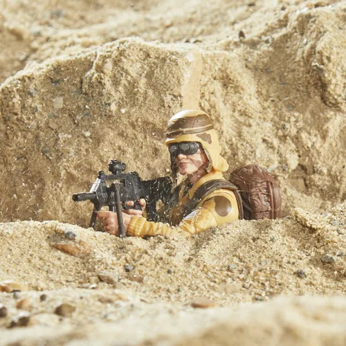 Miniatura 8 de G.I. Joe Classified Series - Figura de acción polvorienta 49 juguetes coleccionables de primera calidad con múltiples accesorios a escala de 6