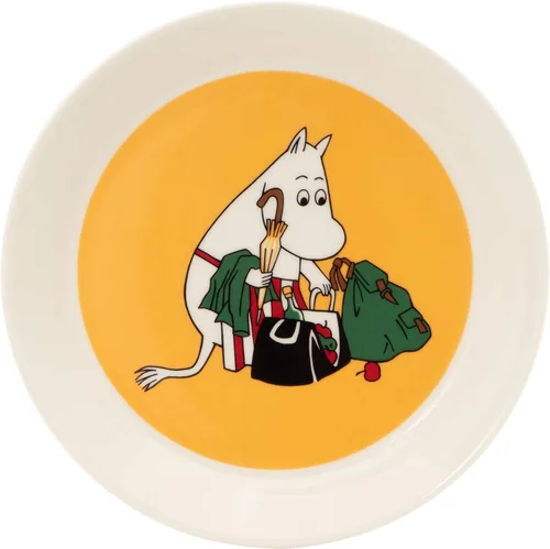 Miniatura 13 de Arabia Moomin Plate 7.48in Fillyjonk, Gris
