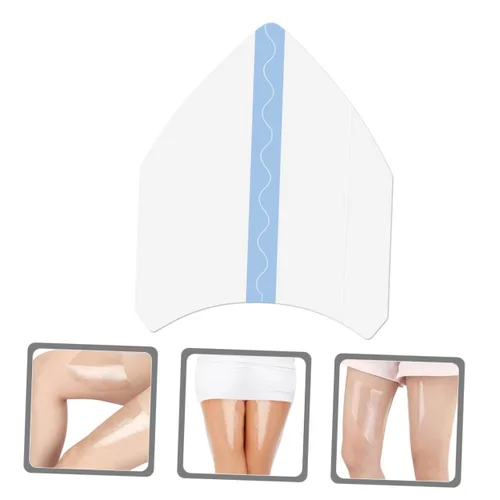 Miniatura 9 de 6 calcomanías transparentes para el muslo, rozaduras en los muslos, protección cómoda, uso versátil para reducir la fricción de la piel