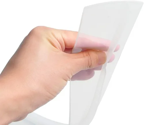 Miniatura 10 de Fundas de silicona para huecos para encimera de cocina, resistentes al calor, no pegajosas, sellos de relleno entre encimera, estufa, horno, Blanco
