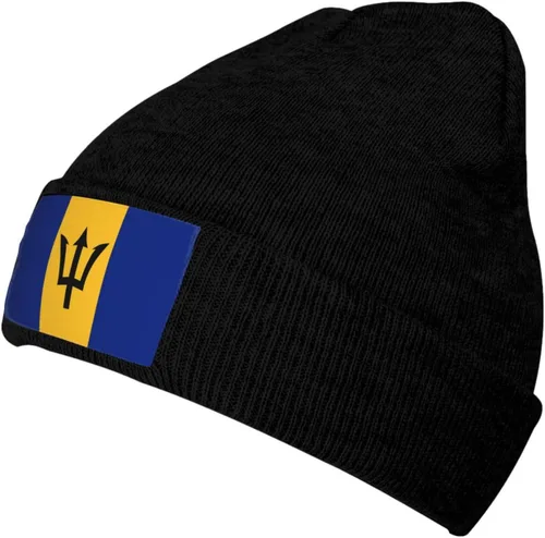 Miniatura 31 de Gorro de punto nacional para invierno y otoño, gorros para hombres y mujeres, gorro cálido con puños, gorro de esquí suave unisex