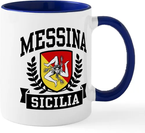Miniatura 42 de CafePress Sicilia Mug - Taza de café de cerámica (11.0 fl oz)