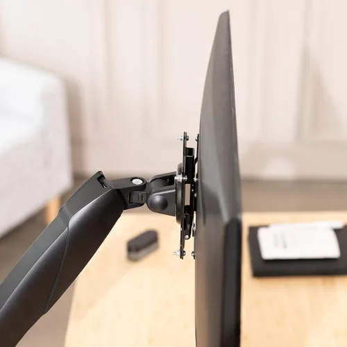Miniatura 8 de VIVO adaptador VESA, juego de soporte de liberación rápida Montaje de soporte y montaje en pared Placa VESA extraíble para fácil montaje