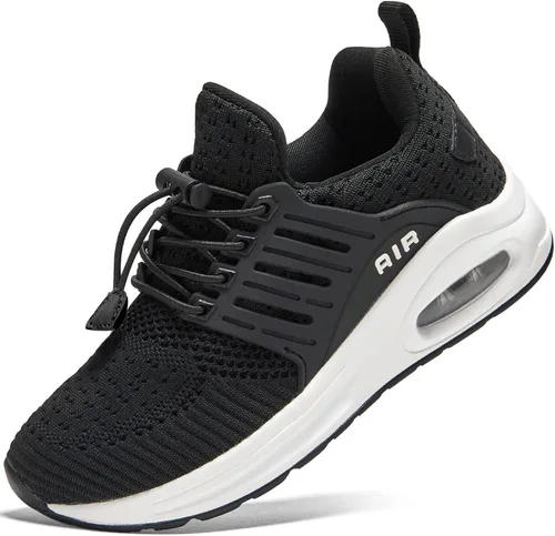 Ugmikdo Zapatos para niños y niñas, tenis para correr, zapatos de aire, transpirables, ligeros, a la moda, para deportes, atletismo, gimnasio,